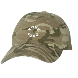 Casquettes de baseball en coton à 5 panneaux personnalisées Vêtements d'extérieur structurés - Product Image 5