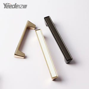 Роскошная латунная мебель, Модный черный, золотой шкаф, комод, шкаф, шкаф, ящик, ручки - Product Image 6