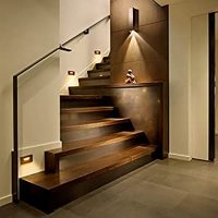 3w Trimless Extérieur Carré Escalier Mur Encastré Led Step Light Éclairage Intérieur Imperméable pour Escalier
