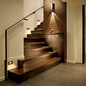 3W Trimless escalera cuadrada externa pared empotrada Led paso luz <span class=keywords><strong>Interior</strong></span> iluminación impermeable para escalera - Product Image 6