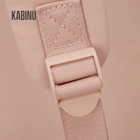 Mochila para Portátil de Doble Uso para Mujer con Logotipo Personalizado, Diseño de Bolso Tote, Tela Resistente al Agua, para Viajes Cortos