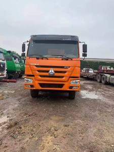 Camión Volquete Usado HOWO 8x4 Euro 3 Diésel con Volante a la Derecha, Eficiente y Económico, 30T - Product Image 6