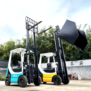 4 ruedas 3,5 toneladas 2.<span class=keywords><strong>5ton</strong></span> 2ton 1ton carretilla elevadora envío gratis batería de litio carretilla elevadora Manual portátil Mini carretilla elevadora eléctrica para la venta - Product Image 3