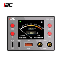I2C C09 Mini Multimeter Digital Portabel Multifungsi Profesional Model Terlaris Chip Baca/Tulis Multimetro Inteligentes