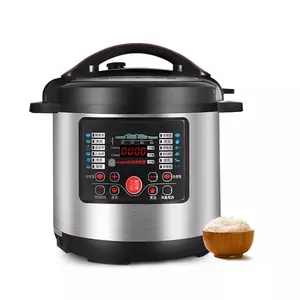 2023 wholesale 1600W Large Capacity Electric Pressure Cookers Rice Cookers Gift stockpot LED logo Customizable