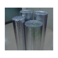 Rouleau à bulles d'aluminium réfléchissant pour plafond, chambre froide, mur extérieur, sol, garage.