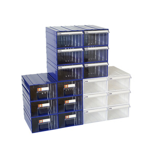 Hộp lưu trữ tài liệu A5 loại ngăn kéo: Lý tưởng cho hóa đơn, hóa đơn, và cũng cho đồ chơi khối xây dựng <span class=keywords><strong>LEGO</strong></span>, thiết kế trong suốt - Product Image 6