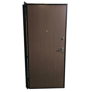 Puertas interiores blindadas italianas de madera de acero de estilo europeo Clase 3 - Product Image 1