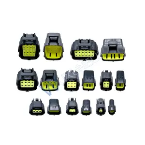 Tyco-conector de cableado a prueba de agua, conector sellado de 1, 2, 3, 4, 6, 8, 10, 12 y 16 pines