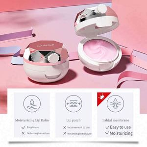 Mascarilla Labial OEM/ODM al por Mayor, Marca Privada, Hidratante de Fresa, Repara las Líneas Finas y los Labios Dañados, Sensación Sexy para Dormir - Product Image 2