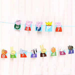 Set di Decorazioni per Feste di <span class=keywords><strong>Compleanno</strong></span> per Bambini con Striscione di Lettere Mickey e Minnie Mouse, Bandierine e Regali - Product Image 4