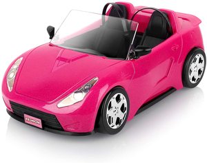 Hot Selling Convertible and <strong>Doll</strong> Pack Fashion Girl <strong>Doll</strong> Racing <strong>Car</strong> Pink Convertible <strong>Car</strong> for <strong>Doll</strong> - Product Image 3
