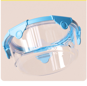 Contenitori per Alimenti in PET con Coperchio Ermetico, Ciotole Anti-perdita per Preparazione Pasti, Adatte al Microonde, Resistenti, Contenitori per Pranzo Salva-freschezza - Product Image 2