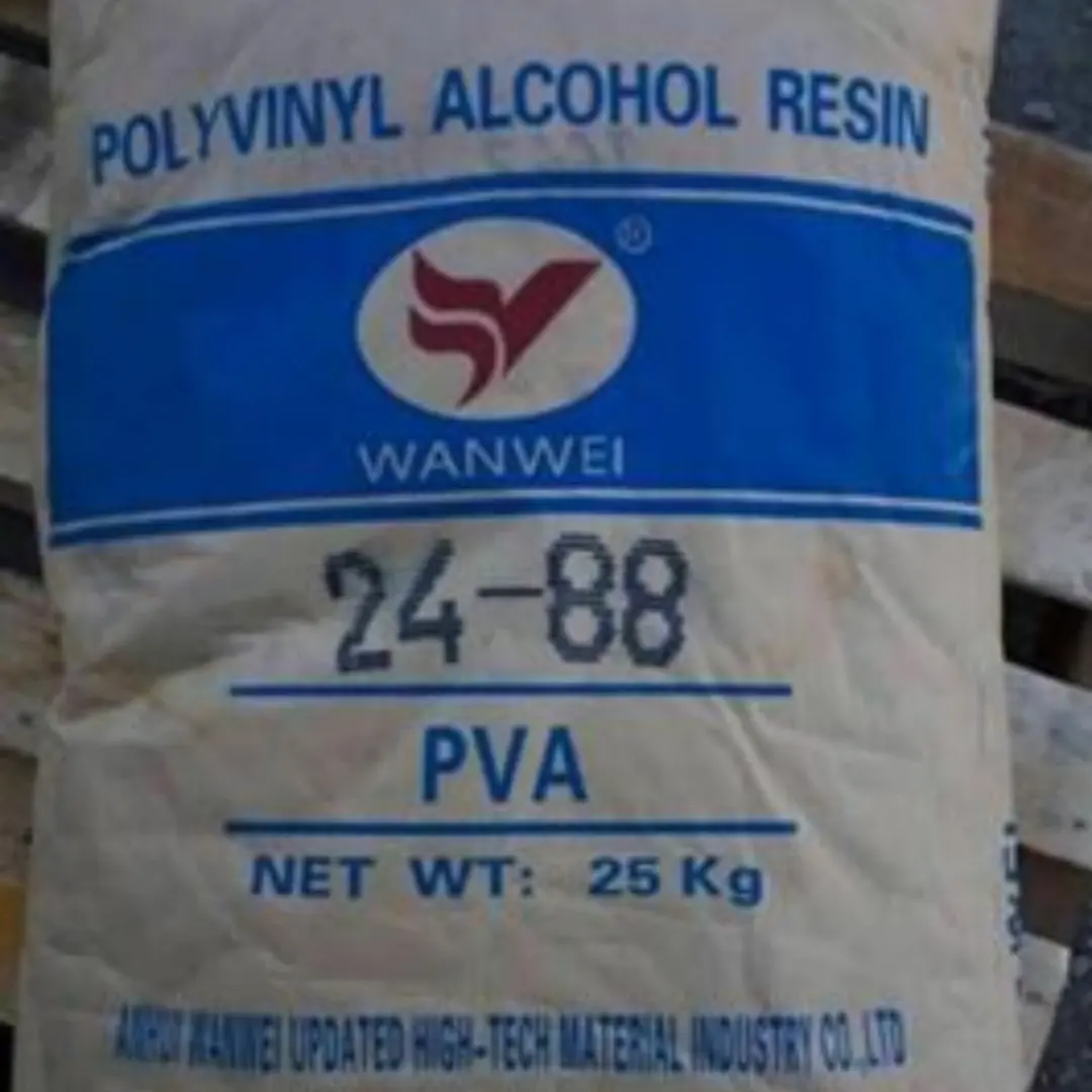 1788 PVA wanwei 2488 PVA Polyvinyl rượu chất lượng tốt với giá thấp từ Trung Quốc