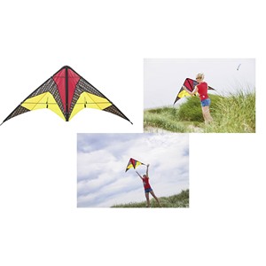 Cometa acrobática HQ Quickstep II de 1350 mm con control de doble línea para adultos, para exteriores - Product Image 3