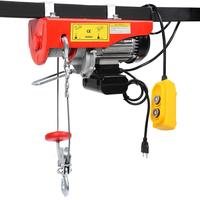 Sortie d'usine, palan électrique de petite taille bleu/rouge/orange/toute couleur, Pa200--Pa1000, pour levage de construction
