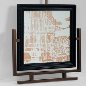 Pittura fatta a mano cornici da parete decorazione per la casa arte 3D opere <span class=keywords><strong>d</strong></span>'arte arredamento interno decorazione per la casa Texture stampa artigianale - Product Image 3