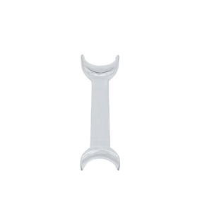 Supports cross-border dental oral care, white double-ended dental <b>hook</b>, white <b>plastic</b>, safe, durable, and non-toxic. - Product Image 3