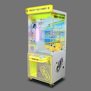 Macchina da <span class=keywords><strong>gioco</strong></span> arcade Star Tide <span class=keywords><strong>Play</strong></span> Claw Crane con bambole e premi in peluche, lingua inglese, <span class=keywords><strong>1</strong></span> anno di garanzia, a gettoni - Product Image 4