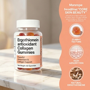 Gomitas de Colágeno Antioxidante con Ergotioneína de Larga Duración e Hidratación, Ingrediente Activo - Product Image 3