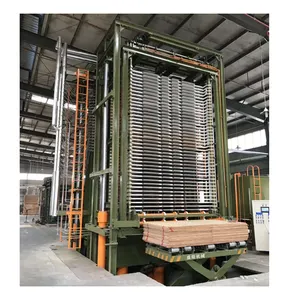 Schlussverkauf 30-50 Schichten hydraulische Heißpresse Maschine für Sperrholz zu verkaufen
