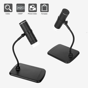 Microscopio <span class=keywords><strong>Digital</strong></span> WiFi HD1080P, 1000X, USB, 8 LED, lupa inalámbrica portátil, cámara electrónica para IPhone, iPad, PC, F210 - Product Image 3