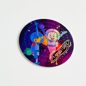 Giá rẻ khuyến mại nhựa 3D Hologram tazo, POG Trò chơi thẻ, nhựa tazo thẻ - Product Image 2