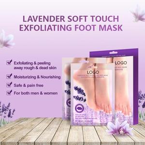 Mascarilla Exfoliante para Pies Secos y Agrietados con Lavanda, Elimina Callosidades y Piel Dura para Pies Suaves como de Bebé, Resultados para Mujeres - Product Image 4