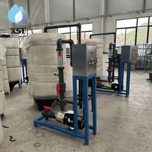 Système de Traitement de l'Eau Dure Industrielle avec Échange d'Ions et Filtration Capacité 5000L/Heure Garantie 1 An - Product Image 2