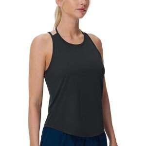 FOXA Débardeur dos nageur pour femme, léger, extensible, dos croisé, pour yoga, course à pied, sport - Product Image 2