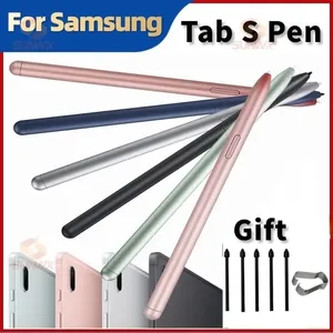 Penna Stilo per <span class=keywords><strong>Tablet</strong></span> <span class=keywords><strong>Samsung</strong></span> <span class=keywords><strong>Galaxy</strong></span> Tab <span class=keywords><strong>S8</strong></span> S9 S9FE S7 FE S6 Lite S7+ <span class=keywords><strong>S8</strong></span>+ Senza Bluetooth - Product Image 5
