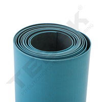 REALMAX Plaques de glissière CNC TURCIT Blue B à faible coût, épaisseurs 0.8/1.0/1.2/1.5/2.0/2.5/3.0mm, pour PTFE et poudre de cuivre