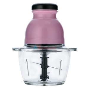 Anbo Electric Express Chop <span class=keywords><strong>Picadora</strong></span> <span class=keywords><strong>de</strong></span> <span class=keywords><strong>carne</strong></span> 1.2L Mini <span class=keywords><strong>Picadora</strong></span> <span class=keywords><strong>de</strong></span> alimentos Tazón <span class=keywords><strong>de</strong></span> vidrio Procesador <span class=keywords><strong>de</strong></span> alimentos 300W 400W 500W Mezclador <span class=keywords><strong>de</strong></span> alimentos - Product Image 1