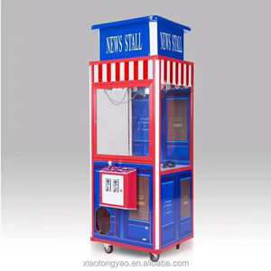 Máquina de Juego de Captura de Muñecas para Niños, Operada con Monedas, de Alta Calidad y Gran Venta - Product Image 5