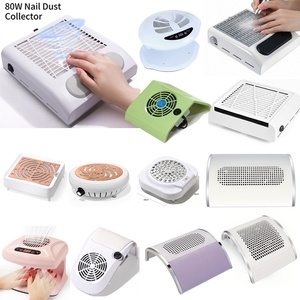 Aspirateur à poussière pour ongles haute puissance 80W, vitesse réglable, pour le ponçage et le polissage, outil de manucure et pédicure pour salon, vente en gros - Product Image 5