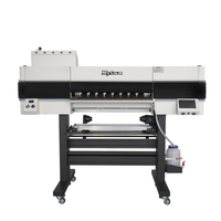 Imprimante DTF automatique pour vêtements, 2 têtes I3200, machine d'impression numérique 60 cm, t-shirt