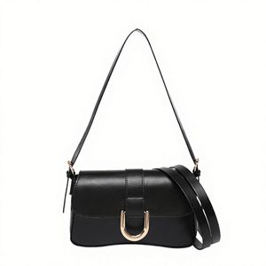 Bolsa de Hombro de Neopreno de Gran Capacidad para Mujer, Personalizada, a la Moda, Impermeable, con Cierre de Cremallera, Cadena, Portátil, Funciones Versátiles - Product Image 2