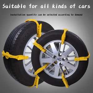 10pcs voiture TPU anti-dérapant <span class=keywords><strong>neige</strong></span> pneu chaînes chaîne à <span class=keywords><strong>neige</strong></span> pour voiture - Product Image 5