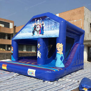 Juguetes para juegos, gorila inflable comercial, castillos para saltar en el aire, <span class=keywords><strong>castillo</strong></span> hinchable con temática congelada para niños - Product Image 2