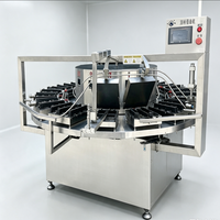 Machine automatique de fabrication de rouleaux d'œufs croustillants, équipement commercial de production de cornets de gaufres en acier inoxydable