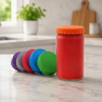 Les couvercles de tasses en silicone réutilisables, très demandés, sont faciles à nettoyer, à ranger et à transporter.