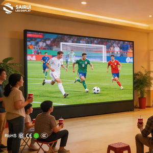 Écrans LED couleur pleine 4m x 3m, panneaux LED de location 500x500 500x1000mm, écran d'affichage LED intérieur/extérieur pour événements en direct - Product Image 3