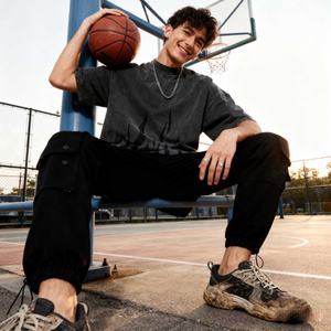 Camiseta Unisex de Algodón 100% con Estampado Gráfico Vintage Lavado y Desgastado, Estilo Oversize con Hombros Caídos y Corte Boxy Cropped - ¡Gran Venta! - Product Image 2