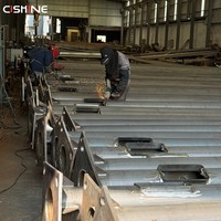 Poste de Luz LED Galvanizado para Carreteras de 20, 35 y 40 Pies, Soporte Octogonal para Farolas, Precios de Postes de Lámparas Solares para Exteriores