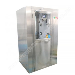 ห้องอาบน้ำแบบใช้อากาศในห้องสะอาดประตูบานเลื่อนอัตโนมัติ - Product Image 6