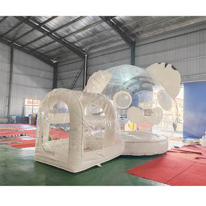 Castillo Inflable Comercial de PVC Vinílico de 0.55mm, Casa de Brinco Tipo Burbuja para Niños, Combo de Castillo Inflable - Product Image 3