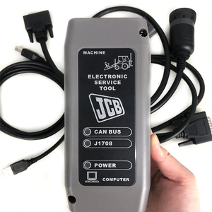 Herramienta de servicio electrónica JCB, herramienta de diagnóstico para excavadoras, herramienta de diagnóstico para construcción, herramienta maestra de servicio JCB - Product Image 3