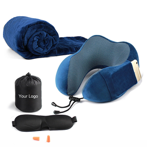 Nouvel ensemble <span class=keywords><strong>pas</strong></span> <span class=keywords><strong>cher</strong></span> prix 4 <span class=keywords><strong>en</strong></span> 1 <span class=keywords><strong>masque</strong></span> pour les yeux, Bouchons d'oreille, voyage u forme oreiller cervical & soutien <span class=keywords><strong>lavable</strong></span> flanelle couverture de voyage// - Product Image 1