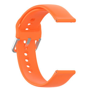 Banda de silicona deportiva para Samsung Galaxy Watch, pulsera clásica de 20mm y 22mm, correa de goma para Huami <span class=keywords><strong>Amazfit</strong></span> <span class=keywords><strong>Bip</strong></span> Belt - Product Image 4