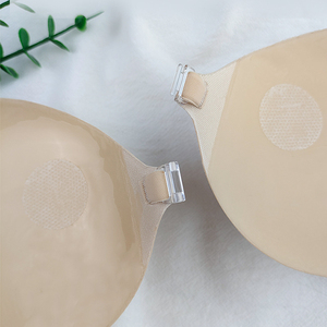 Nuevo sujetador Sexy sin tirantes Invisible Push-Up para mujer tela adhesiva de silicona impermeable sin espalda sujetadores de vestido 2025 actualizado - Product Image 4